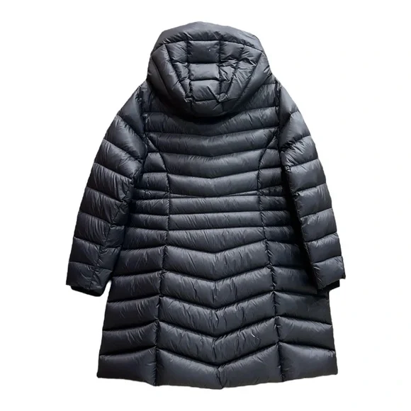 NWT’S Soia & Kyo Lita Down quilted Coat Black SZ 3X - Picture 3 of 15